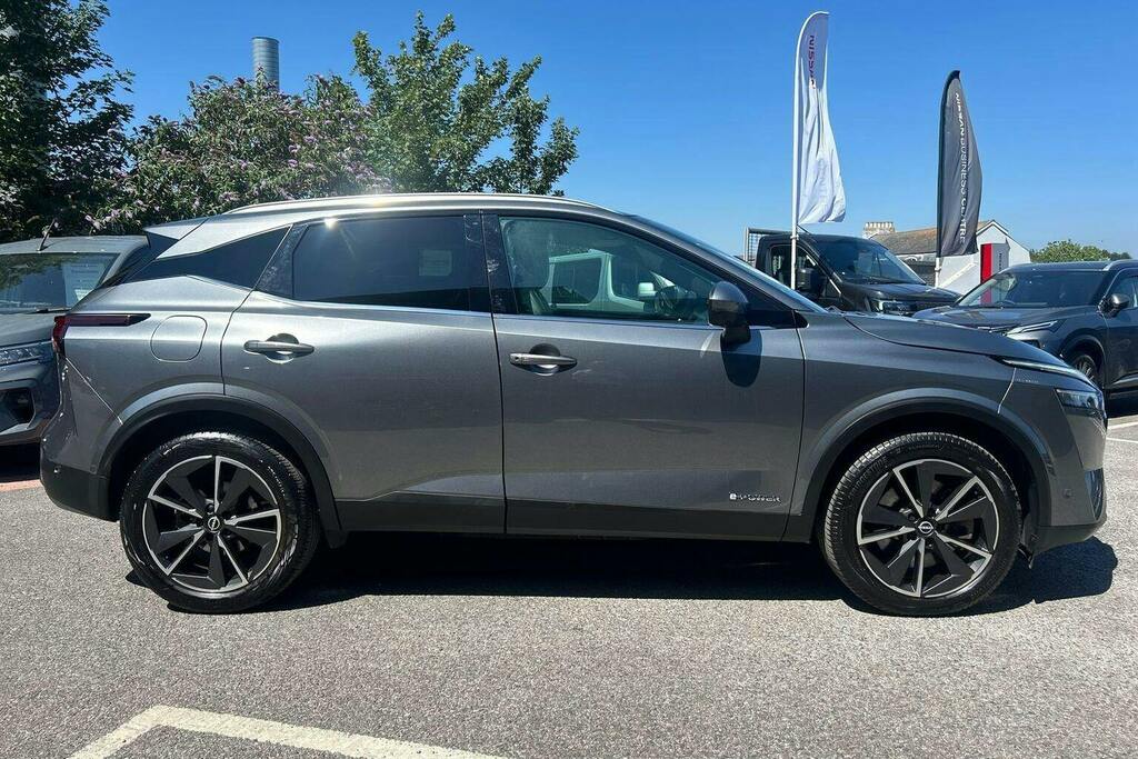 Nissan Qashqai 1.5 H E Power Tekna Suv Hybrid WF23RLO Grey #2