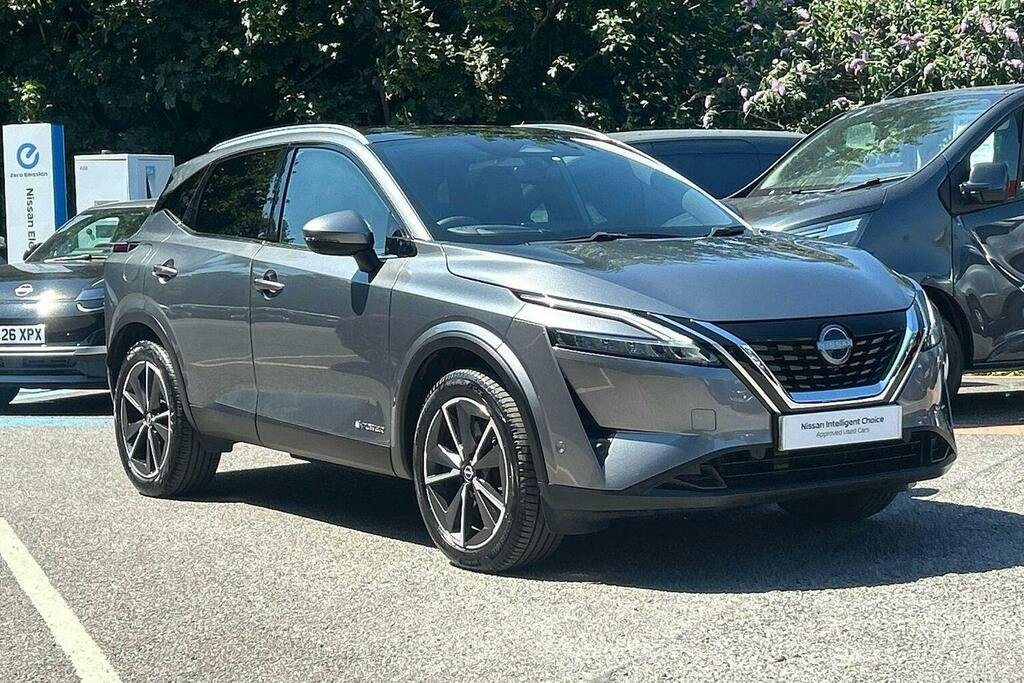 Nissan Qashqai 1.5 H E Power Tekna Suv Hybrid Grey