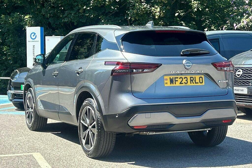 Nissan Qashqai 1.5 H E Power Tekna Suv Hybrid WF23RLO Grey #5