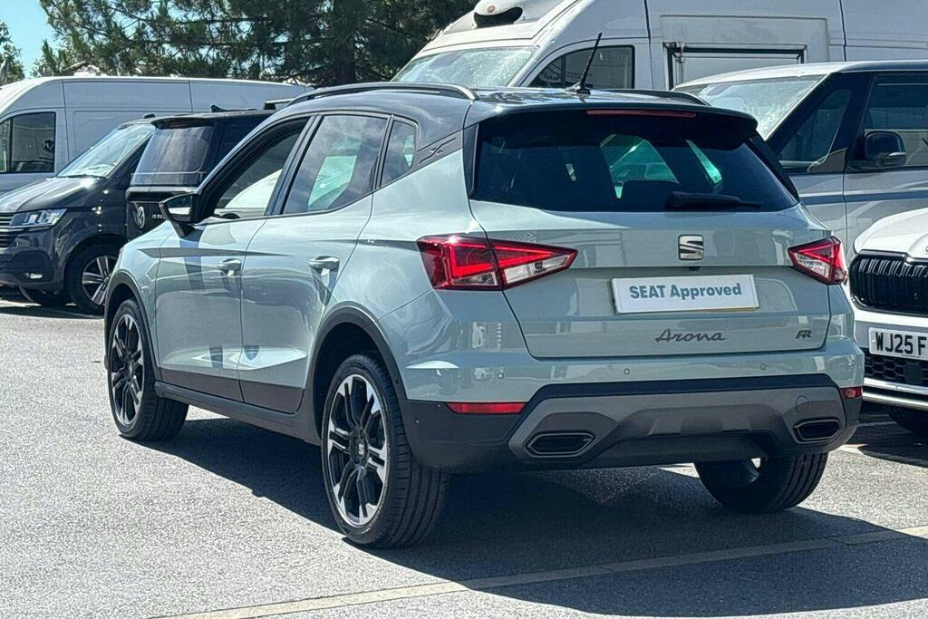 Seat Arona 1.0 Tsi Fr Sport Suv Grey #5
