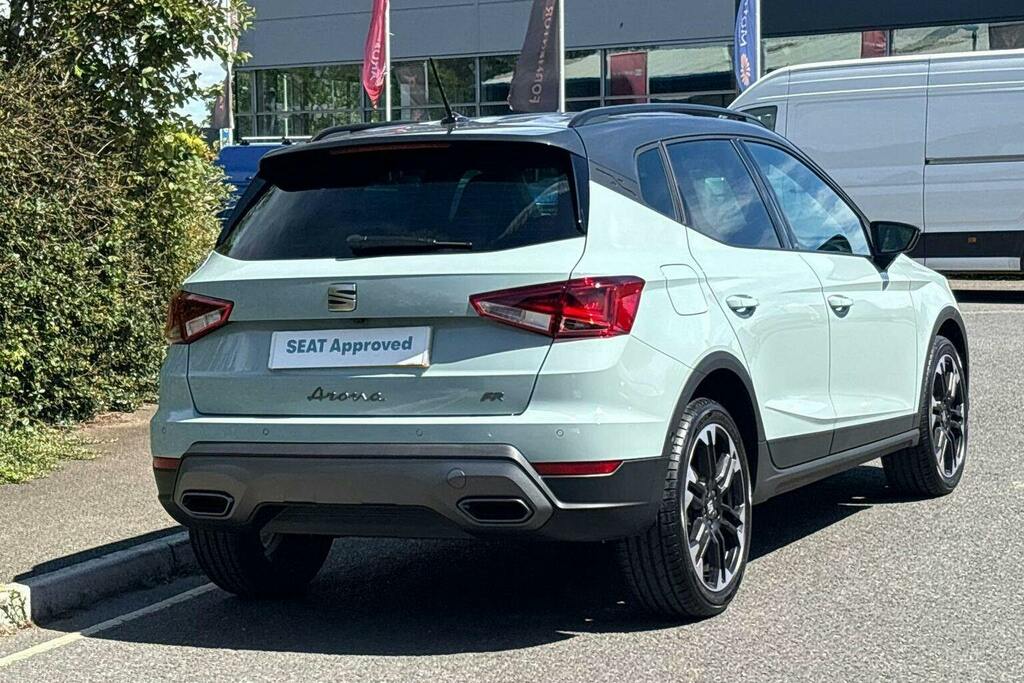 Seat Arona 1.0 Tsi Fr Sport Suv Grey #3