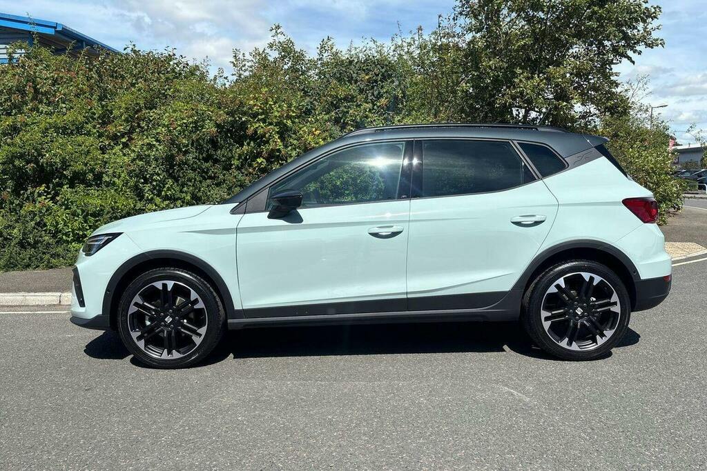 Seat Arona 1.0 Tsi Fr Sport Suv Grey #6