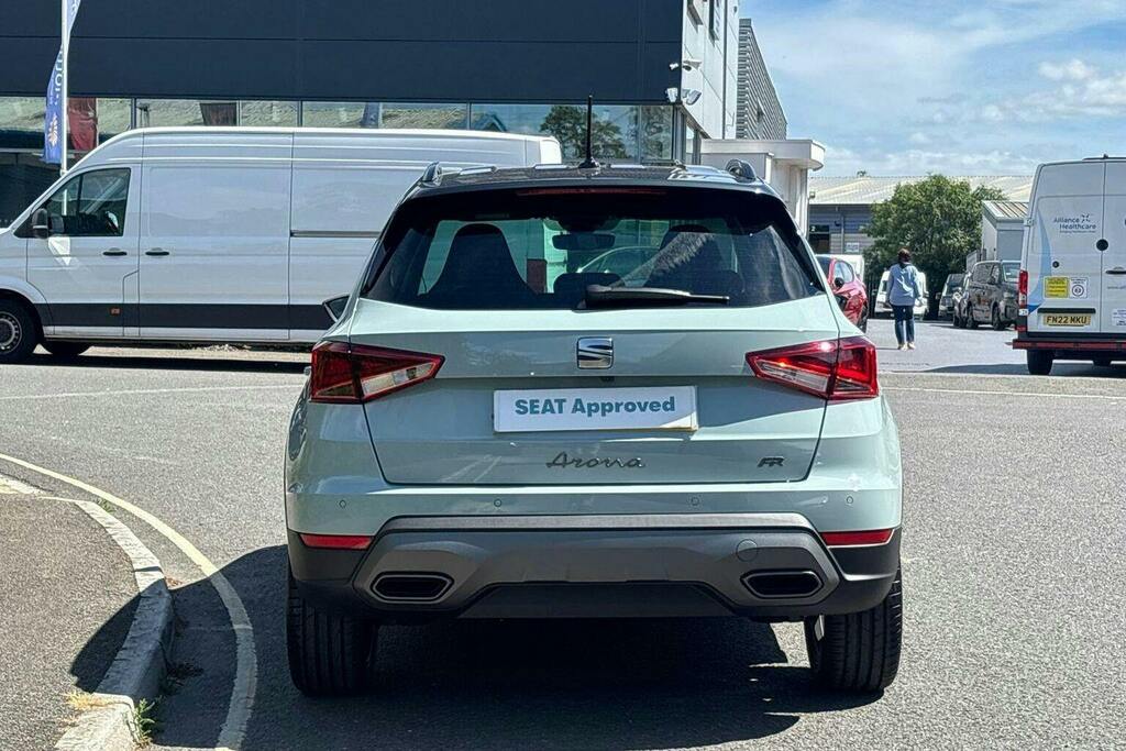 Seat Arona 1.0 Tsi Fr Sport Suv Grey #4