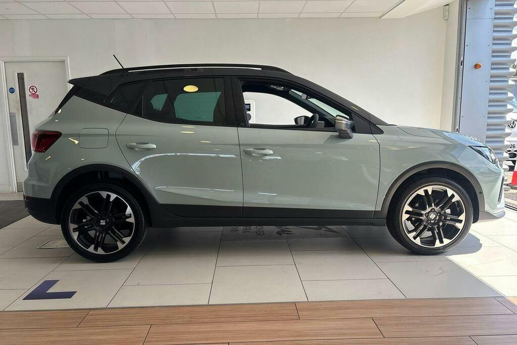 Seat Arona 1.0 Tsi Fr Sport Suv Grey #2