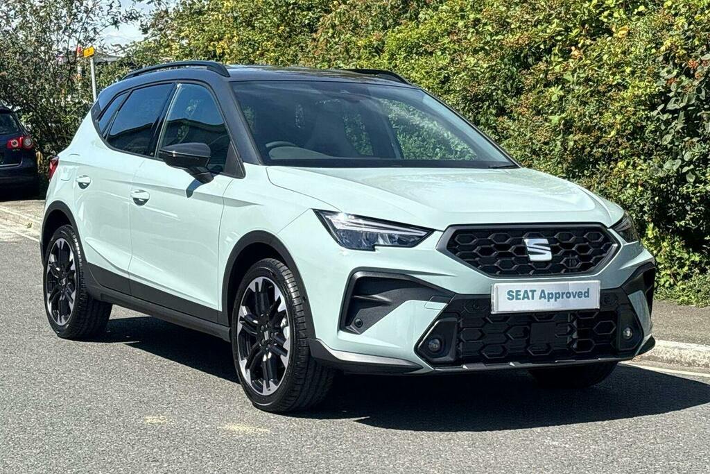 Seat Arona 1.0 Tsi Fr Sport Suv Grey