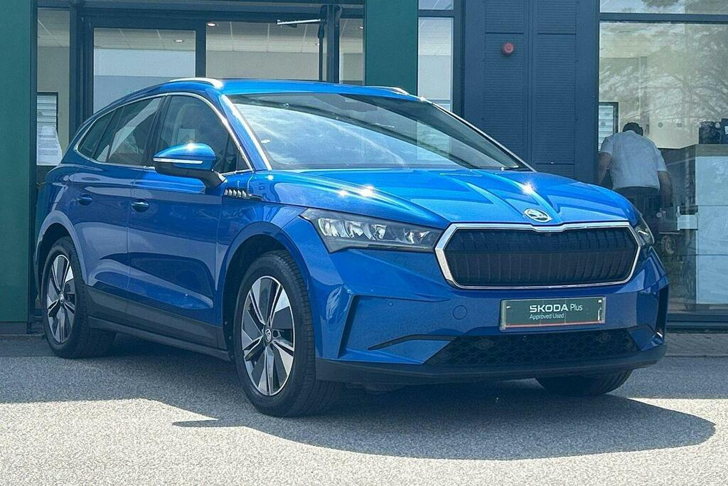 Skoda ENYAQ Iv 82Kwh 80 Suv Blue