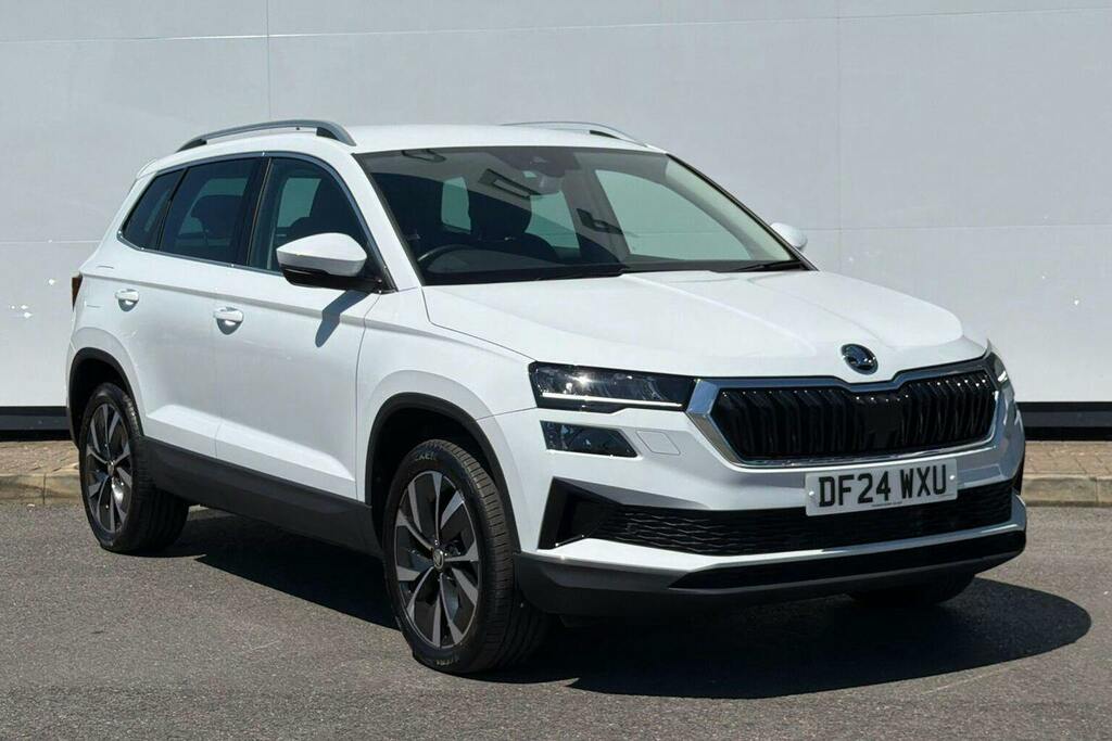 Skoda Karoq 1.5 Tsi Act Se L Suv Dsg White