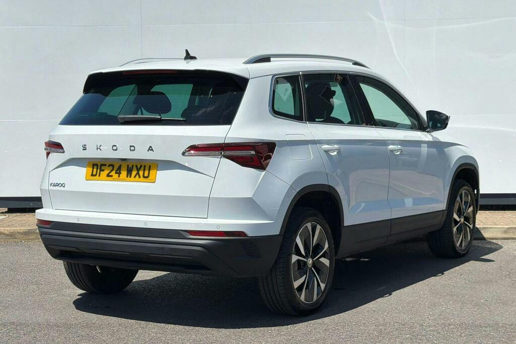 Skoda Karoq 1.5 Tsi Act Se L Suv Dsg White #3