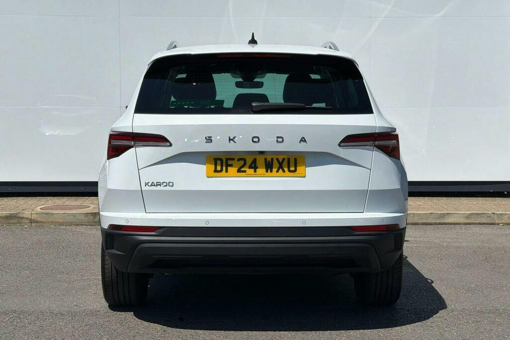 Skoda Karoq 1.5 Tsi Act Se L Suv Dsg White #4