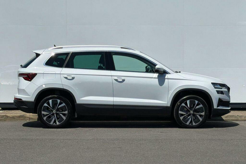 Skoda Karoq 1.5 Tsi Act Se L Suv Dsg White #2