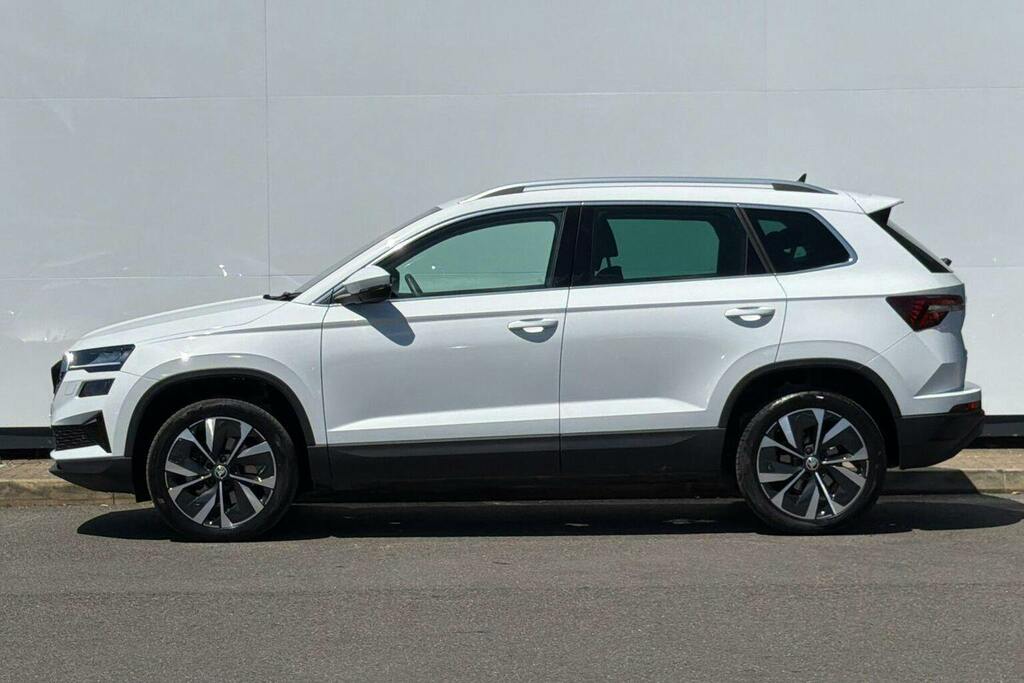 Skoda Karoq 1.5 Tsi Act Se L Suv Dsg White #6