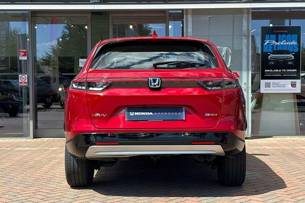 Honda Hr-V 1.5 H I Mmd Ehev Advance Cvt Red #4