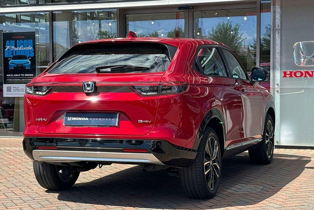 Honda Hr-V 1.5 H I Mmd Ehev Advance Cvt Red #3