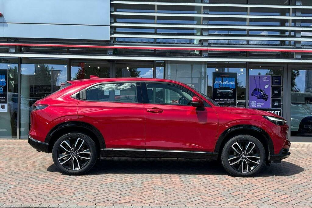 Honda Hr-V 1.5 H I Mmd Ehev Advance Cvt Red #2