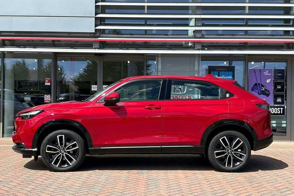 Honda Hr-V 1.5 H I Mmd Ehev Advance Cvt Red #6