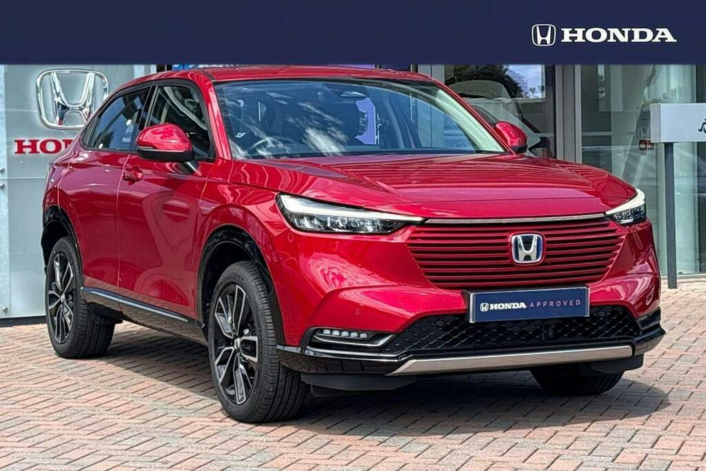 Honda Hr-V 1.5 H I Mmd Ehev Advance Cvt Red