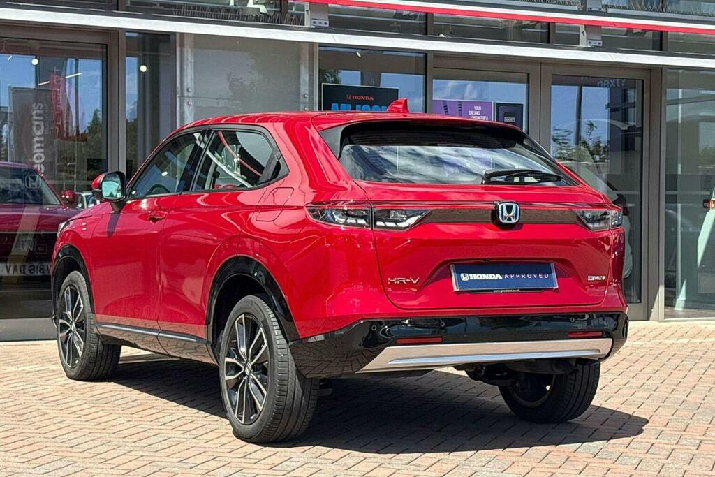 Honda Hr-V 1.5 H I Mmd Ehev Advance Cvt Red #5