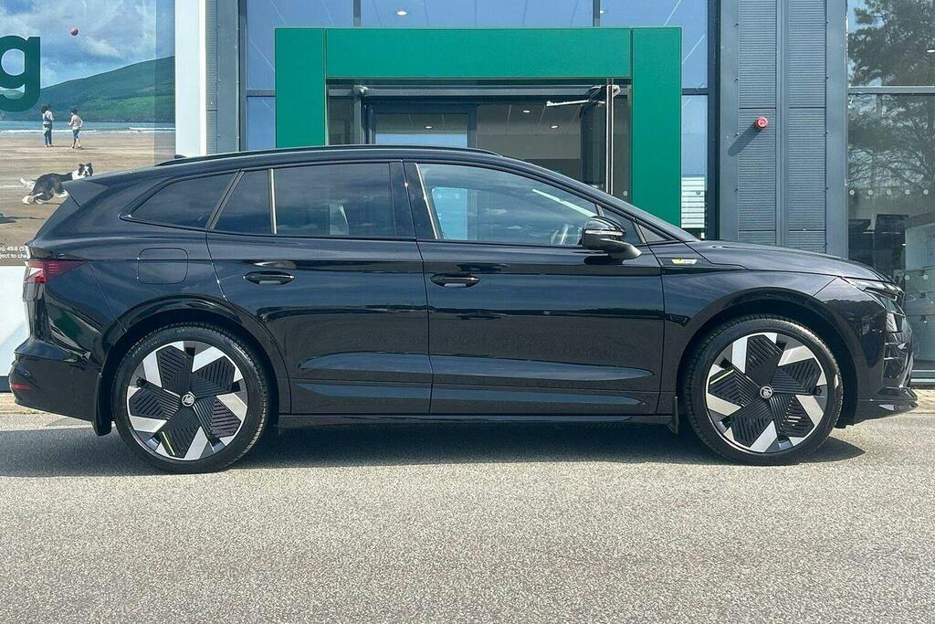 Skoda ENYAQ 84Kwh Vrs Coupe 4Wd WK26UXD Black #2