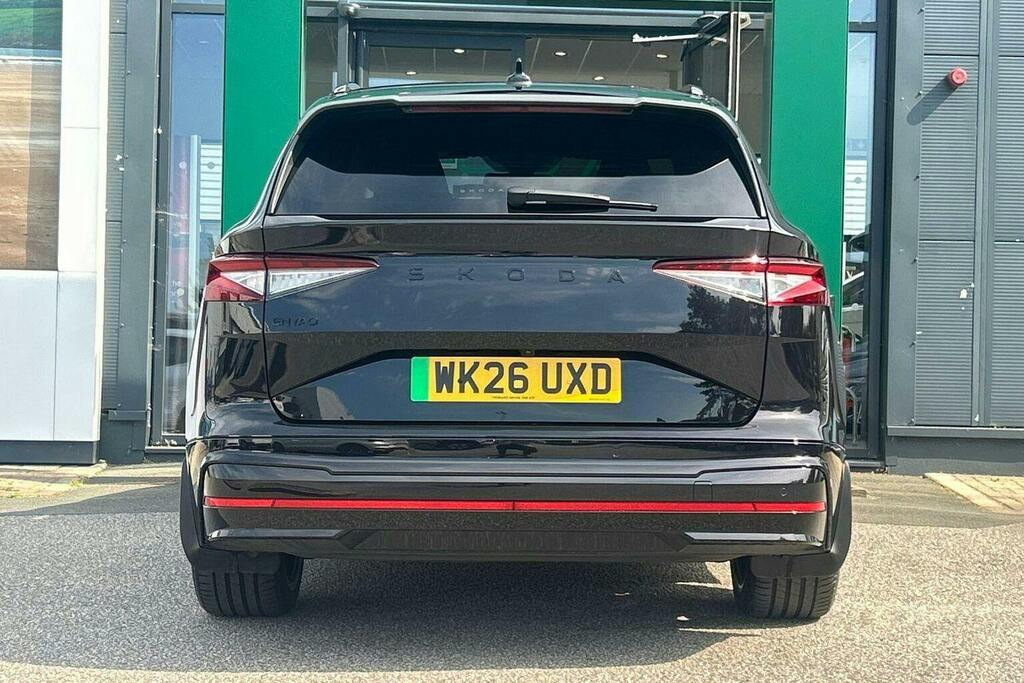 Skoda ENYAQ 84Kwh Vrs Coupe 4Wd WK26UXD Black #4