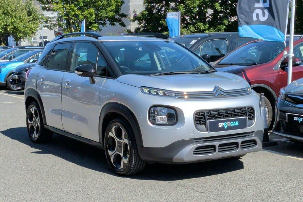 Citroen C3 Aircross 1.2 Puretech Flair Suv Silver
