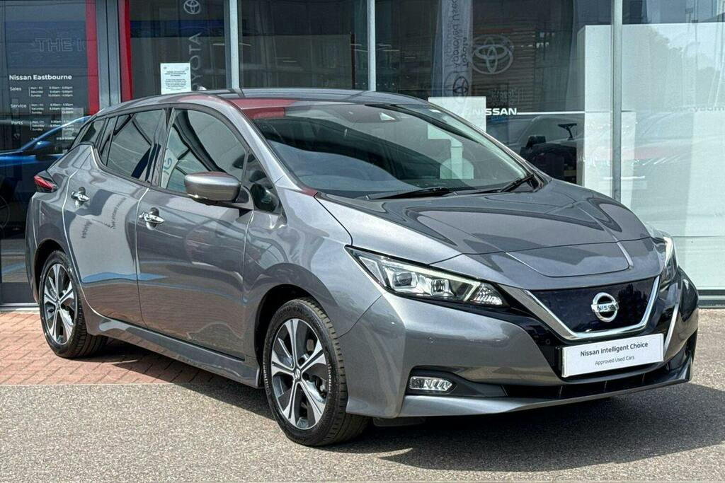 Nissan Leaf 40Kwh Tekna Hatchback Grey