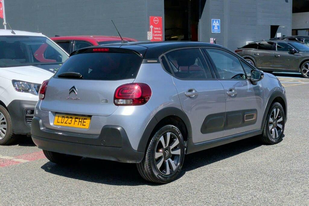 Citroen C3 1.2 Puretech C Series Edition Hatchback LD23FHE Grey #3
