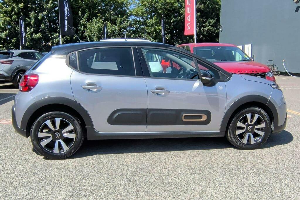 Citroen C3 1.2 Puretech C Series Edition Hatchback LD23FHE Grey #2