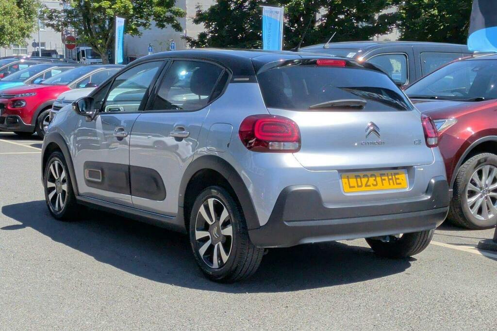 Citroen C3 1.2 Puretech C Series Edition Hatchback LD23FHE Grey #5