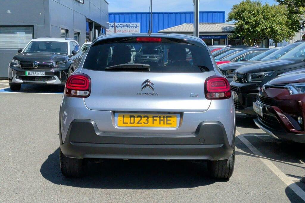 Citroen C3 1.2 Puretech C Series Edition Hatchback LD23FHE Grey #4