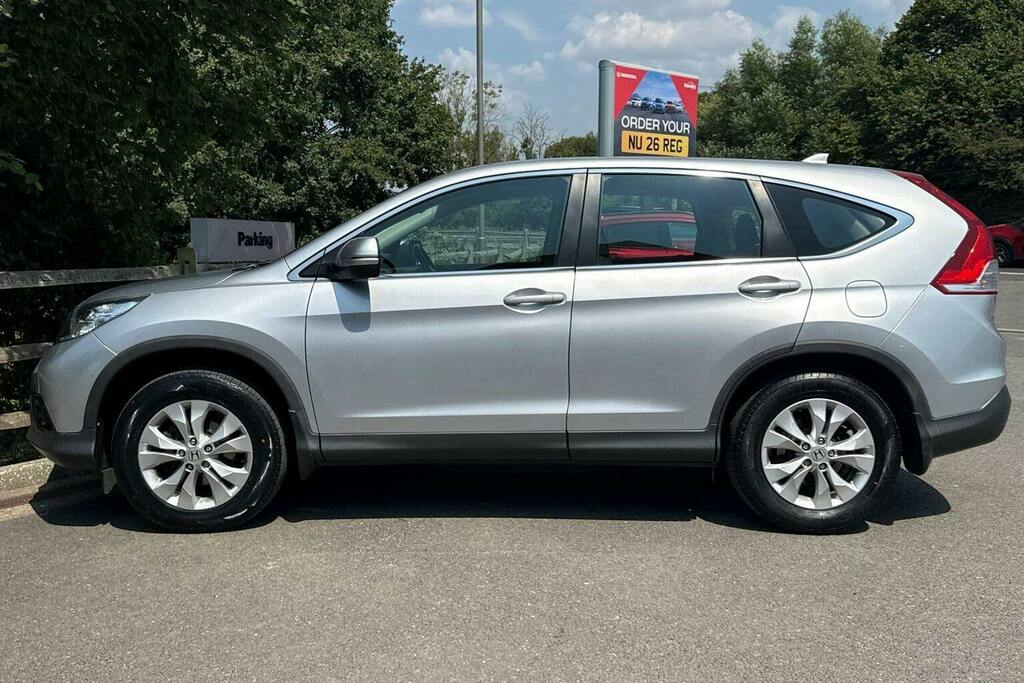 Honda Cr-V 2.0 I Vtec Se Suv 4Wd Silver #6