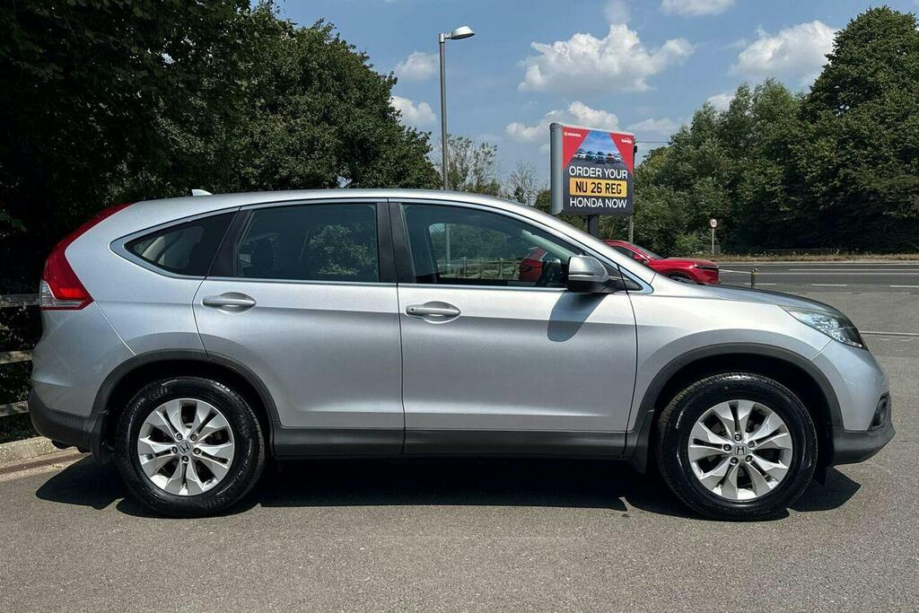 Honda Cr-V 2.0 I Vtec Se Suv 4Wd Silver #2