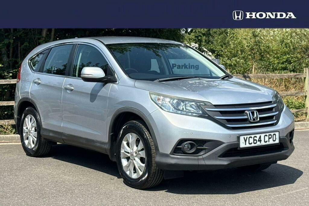 Honda Cr-V 2.0 I Vtec Se Suv 4Wd Silver