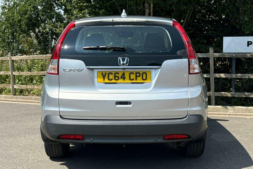 Honda Cr-V 2.0 I Vtec Se Suv 4Wd Silver #4