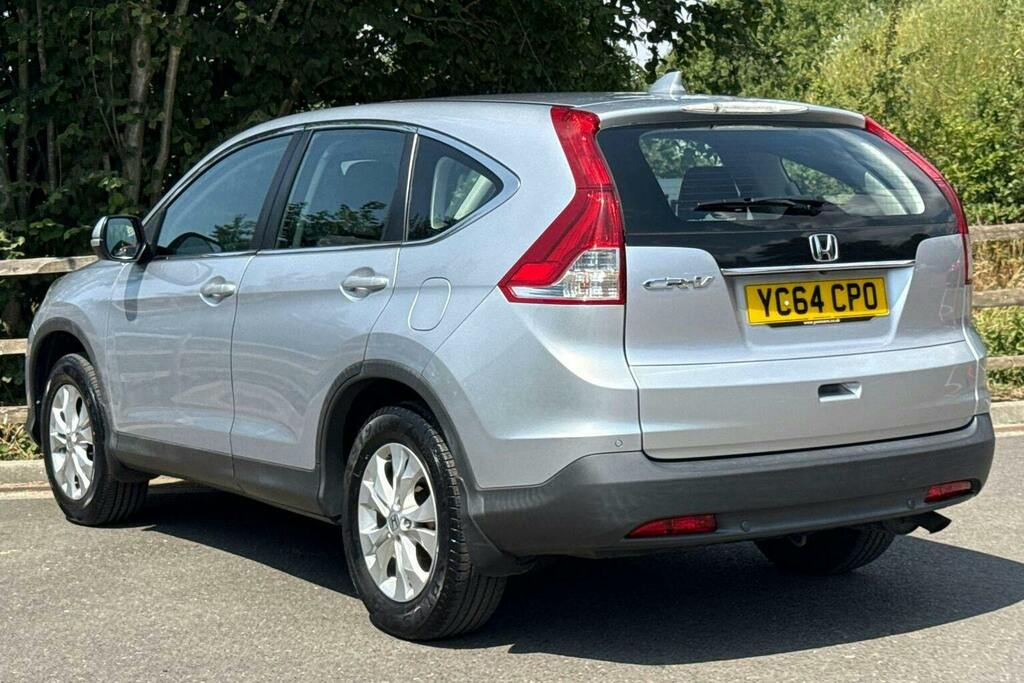 Honda Cr-V 2.0 I Vtec Se Suv 4Wd Silver #5