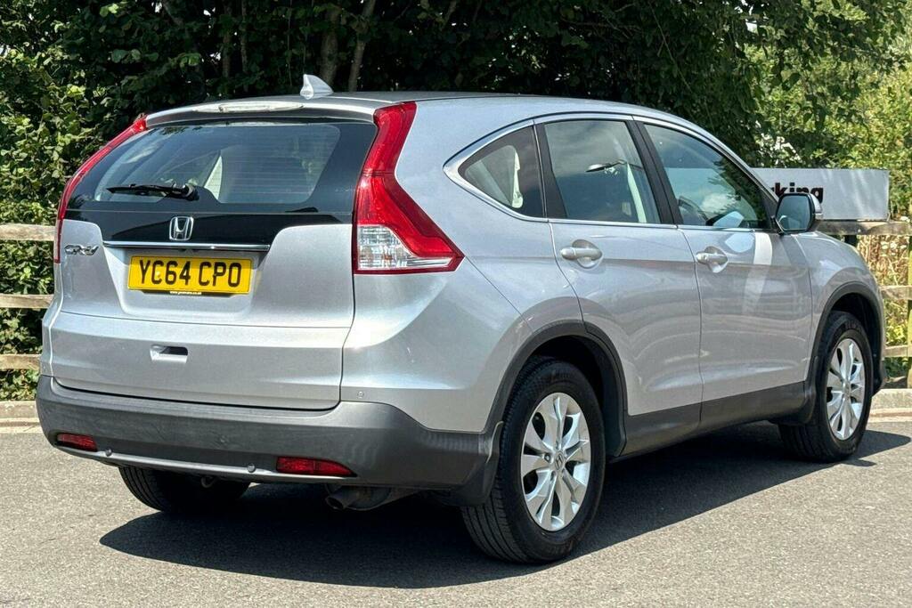 Honda Cr-V 2.0 I Vtec Se Suv 4Wd Silver #3