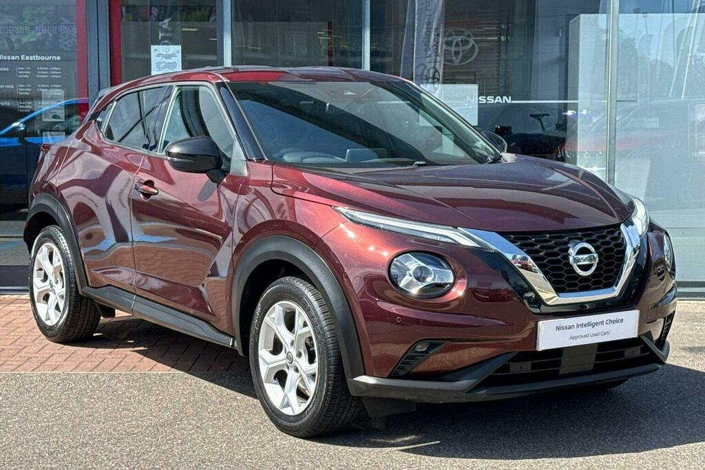 Nissan Juke 1.0 Dig T N Connecta Suv Dct Red