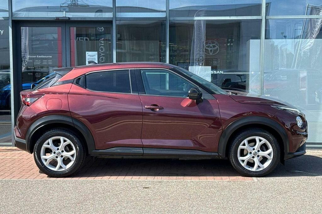 Nissan Juke 1.0 Dig T N Connecta Suv Dct LT20GWN Red #2