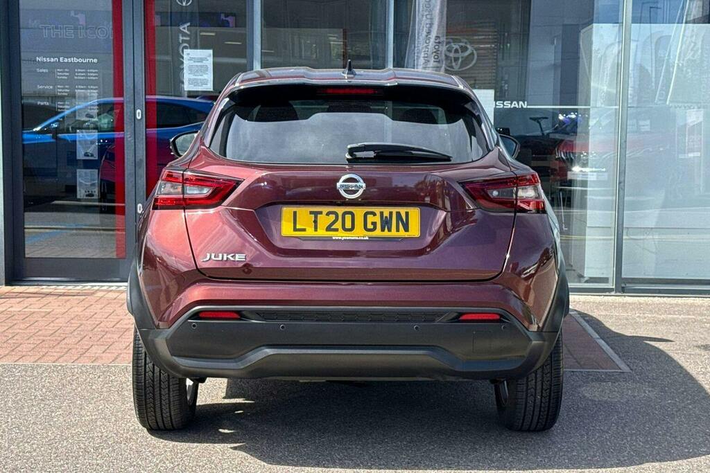 Nissan Juke 1.0 Dig T N Connecta Suv Dct LT20GWN Red #4