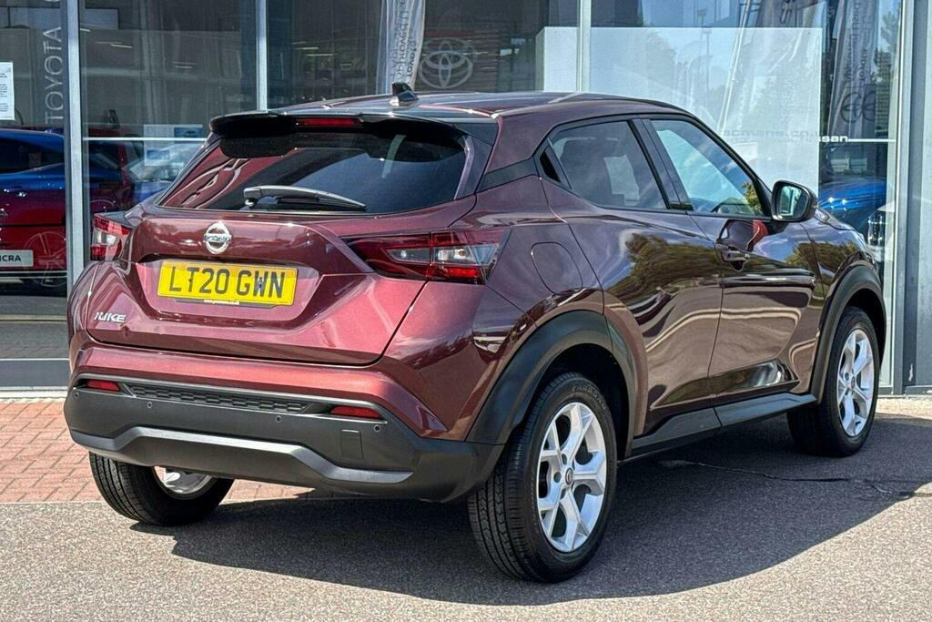 Nissan Juke 1.0 Dig T N Connecta Suv Dct LT20GWN Red #3