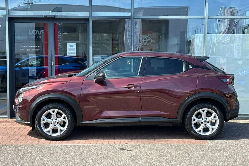Nissan Juke 1.0 Dig T N Connecta Suv Dct LT20GWN Red #6