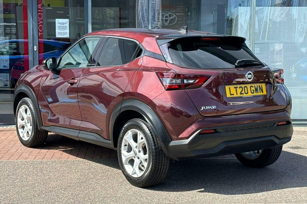 Nissan Juke 1.0 Dig T N Connecta Suv Dct LT20GWN Red #5