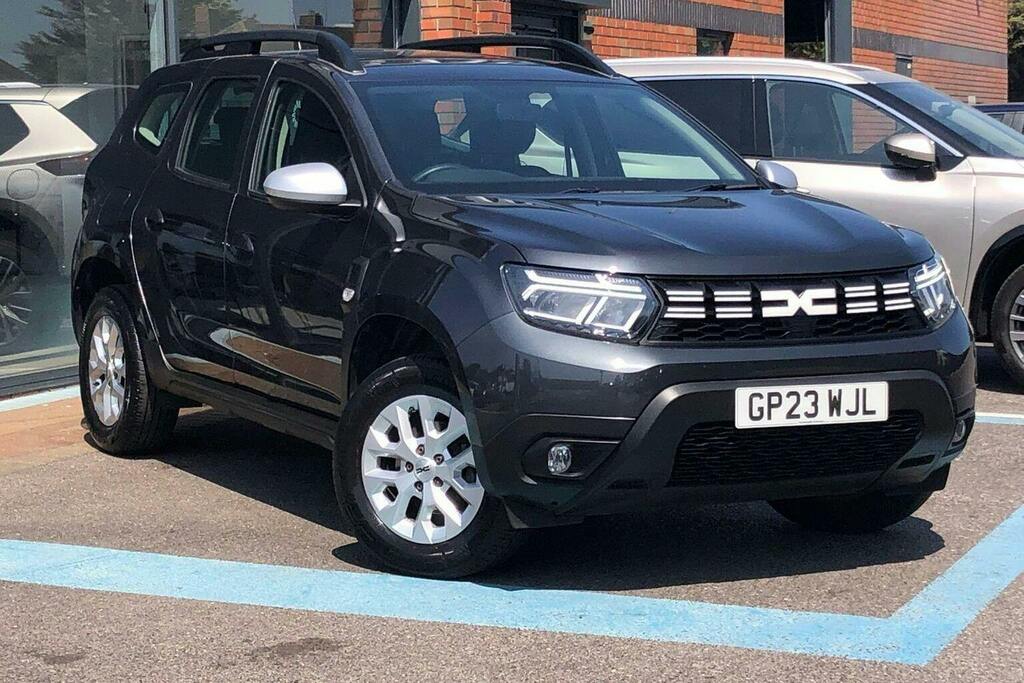 Dacia Duster 1.3 Tce Expression Suv Grey
