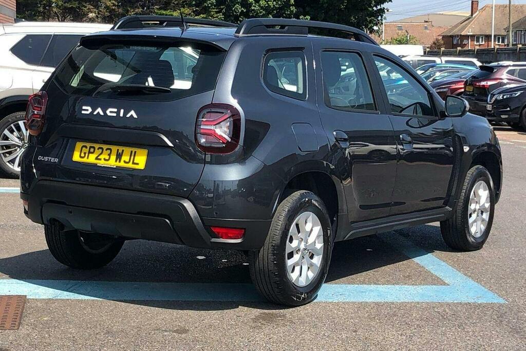 Dacia Duster 1.3 Tce Expression Suv GP23WJL Grey #3