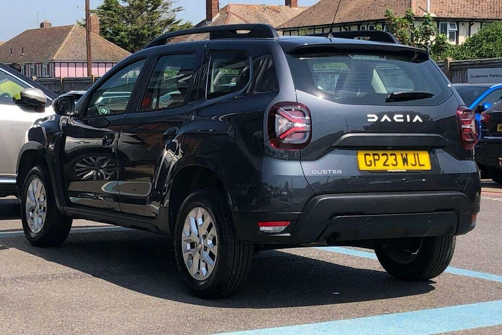 Dacia Duster 1.3 Tce Expression Suv GP23WJL Grey #5