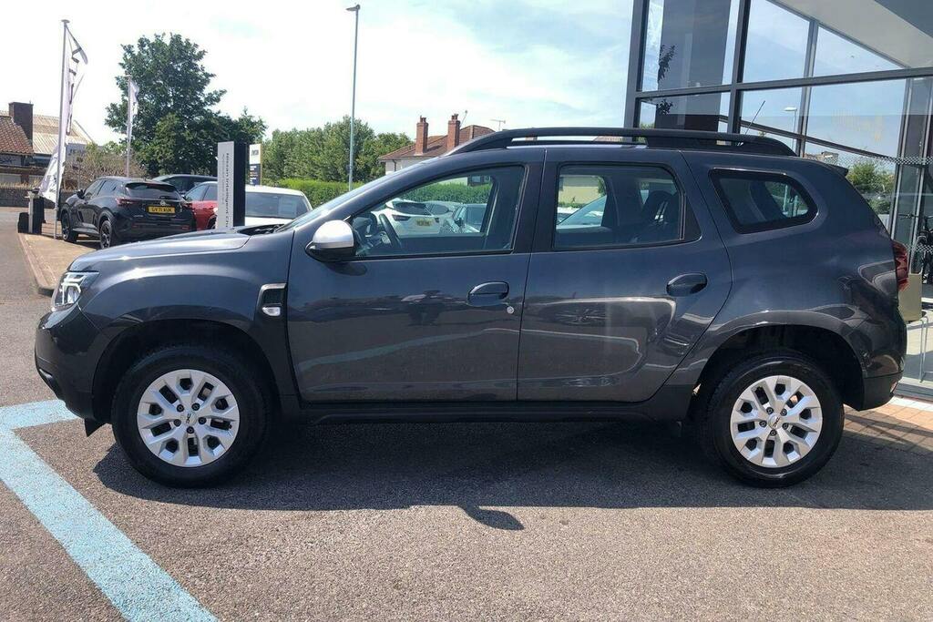 Dacia Duster 1.3 Tce Expression Suv GP23WJL Grey #6