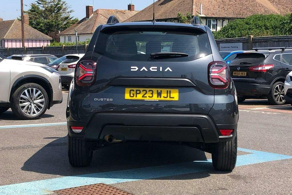 Dacia Duster 1.3 Tce Expression Suv GP23WJL Grey #4