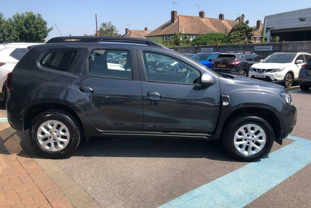 Dacia Duster 1.3 Tce Expression Suv GP23WJL Grey #2
