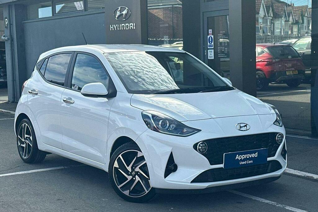 Hyundai I10 1.0 Premium Hatchback White