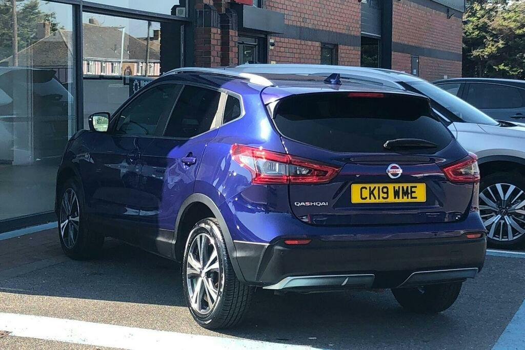Nissan Qashqai 1.3 Dig T N Connecta Suv Dct CK19WME Blue #5