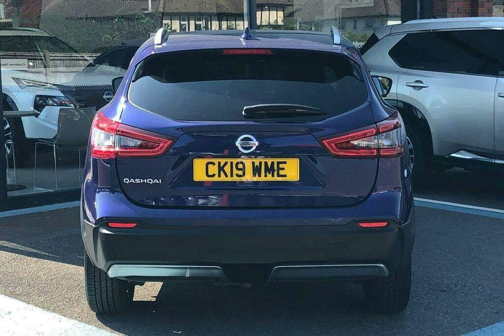 Nissan Qashqai 1.3 Dig T N Connecta Suv Dct CK19WME Blue #4
